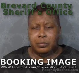 Mugshot of TOSHIBA DAWNYEL BLACK booked in Brevard County, Florida on June 15, 2026