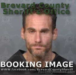 Mugshot of RICHARD L FATE booked in Brevard County, Florida on June 15, 2026