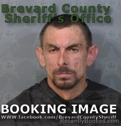 Mugshot of Michael Allen Kough booked in Brevard County, Florida on June 15, 2026