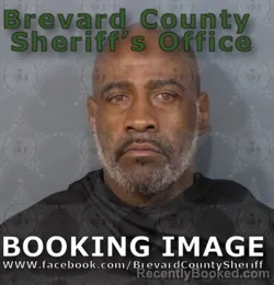 Mugshot of Zabier Lamar Brown booked in Brevard County, Florida on June 15, 2026