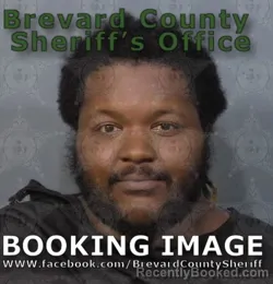 Mugshot of Darius Deon Lenard booked in Brevard County, Florida on June 15, 2026