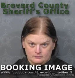 Mugshot of SAMANTHA KAYE MILES booked in Brevard County, Florida on June 15, 2026