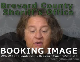 Mugshot of LORIE LEIGH CAPP booked in Brevard County, Florida on June 16, 2026