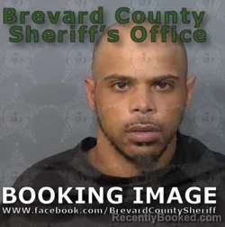 Mugshot of JEFFREY KAVARIOUS LOVETT booked in Brevard County, Florida on June 16, 2026