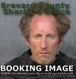 Mugshot of DANIEL PATRICK GRIESHABER booked in Brevard County, Florida on June 16, 2026