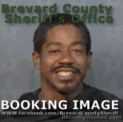 Mugshot of ANDRE TESEAN MASON booked in Brevard County, Florida on June 16, 2026