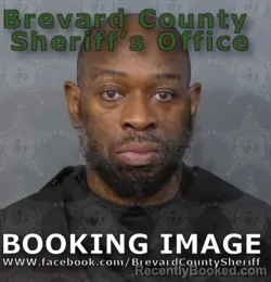 Mugshot of DWIGHT RAYNARD MANN booked in Brevard County, Florida on June 16, 2026
