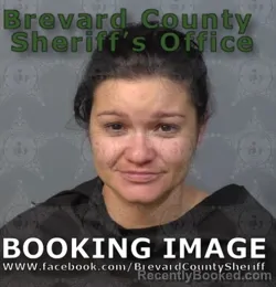 Mugshot of MARISSA TERESA LOEFFLER booked in Brevard County, Florida on June 16, 2026