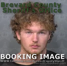 Mugshot of SAMUEL CUTLIFF CARRARO booked in Brevard County, Florida on June 16, 2026