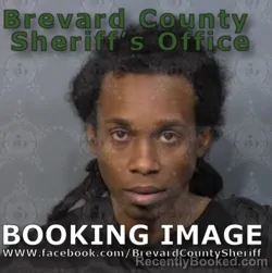 Mugshot of TRISTAN TESH BARRETT BROWN booked in Brevard County, Florida on June 16, 2026