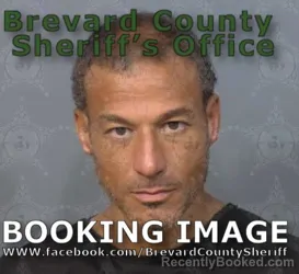 Mugshot of Jamal Hasson Moreland booked in Brevard County, Florida on June 16, 2026