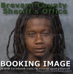 Mugshot of ZAQUEL LASHAWN PERRY booked in Brevard County, Florida on June 16, 2026
