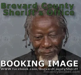 Mugshot of Lewis Kimp Moore booked in Brevard County, Florida on June 16, 2026
