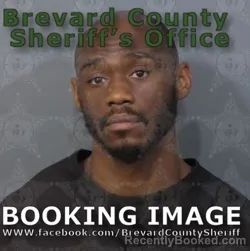 Mugshot of CHRISTOPHER DEWAYNE WILKINS booked in Brevard County, Florida on June 16, 2026