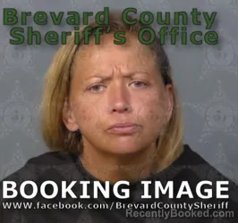 Mugshot of Diana Marie Lowery booked in Brevard County, Florida on June 16, 2026