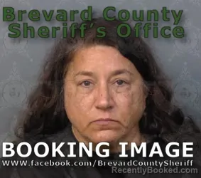 Mugshot of Melissa Anne Genest booked in Brevard County, Florida on June 16, 2026