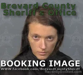 Mugshot of MICHELLE CATHRINE CUNNINGHAM booked in Brevard County, Florida on June 16, 2026