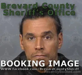 Mugshot of ADALBERTO ALVARADO booked in Brevard County, Florida on June 16, 2026