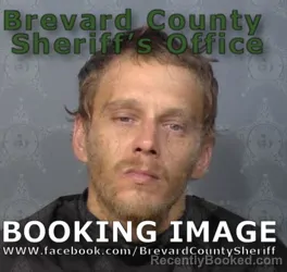 Mugshot of BRANDON LEE TRUE booked in Brevard County, Florida on June 16, 2026