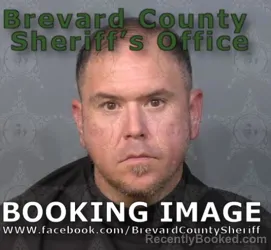 Mugshot of KERRY PATRICK WILLEY booked in Brevard County, Florida on June 16, 2026