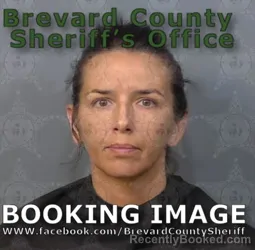 Mugshot of CORTNI ELIZABETH BEILSMITH booked in Brevard County, Florida on June 16, 2026