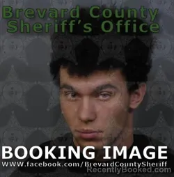 Mugshot of TREY MICHAEL SWEIGART booked in Brevard County, Florida on June 16, 2026