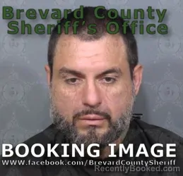 Mugshot of BRANDON JAMES BENNETT booked in Brevard County, Florida on June 16, 2026