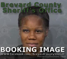 Mugshot of DONEISHA BURGESS booked in Brevard County, Florida on June 16, 2026