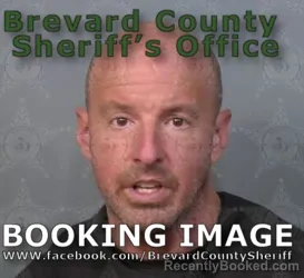 Mugshot of ANDREW CONNOR GUE booked in Brevard County, Florida on June 16, 2026