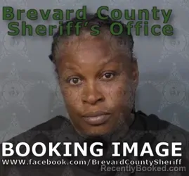 Mugshot of ANGELA LATORIA MCDONALD booked in Brevard County, Florida on June 17, 2026