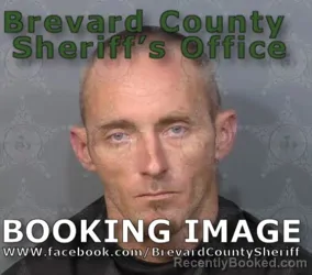 Mugshot of BRANDON EDWARD MCEACHERN booked in Brevard County, Florida on June 17, 2026
