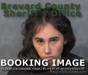 Mugshot of AMAIYA DONOFRIO booked in Brevard County, Florida on June 17, 2026