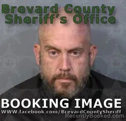 Mugshot of RICHARD MANNING WILLIAMS booked in Brevard County, Florida on June 17, 2026
