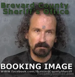 Mugshot of ANTON ZAKASHANSKY booked in Brevard County, Florida on June 17, 2026