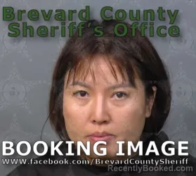 Mugshot of JESSICA NGUYEN REDDIN booked in Brevard County, Florida on June 17, 2026
