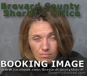 Mugshot of MCKYNSEY DAWN SMITH booked in Brevard County, Florida on June 17, 2026
