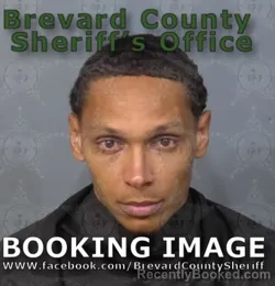 Mugshot of CHRISTOPHER LEE WALKER booked in Brevard County, Florida on June 17, 2026
