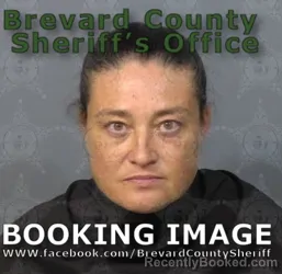 Mugshot of JENNIFER MARIE LUM-OLIYNYK booked in Brevard County, Florida on June 17, 2026