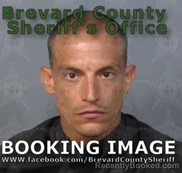 Mugshot of JEREMIAH ROGER WALLER booked in Brevard County, Florida on June 17, 2026