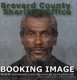 Mugshot of Johnny Augustus Matthews booked in Brevard County, Florida on June 17, 2026