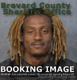Mugshot of BRONTE J MAYERS booked in Brevard County, Florida on June 17, 2026
