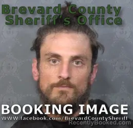 Mugshot of BRANDON MILES MARTI booked in Brevard County, Florida on June 17, 2026