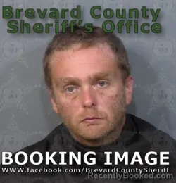 Mugshot of ZANE JAMES DARLING booked in Brevard County, Florida on June 17, 2026