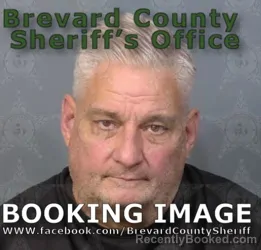 Mugshot of STEPHEN CANLON booked in Brevard County, Florida on June 17, 2026