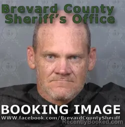 Mugshot of JEFFREY LEROY OSLER booked in Brevard County, Florida on June 17, 2026