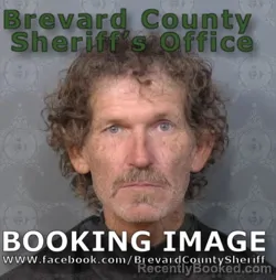 Mugshot of Matthew Stephen Powell booked in Brevard County, Florida on June 17, 2026