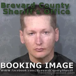 Mugshot of PATRICK MICHAEL TERLAGA booked in Brevard County, Florida on June 17, 2026