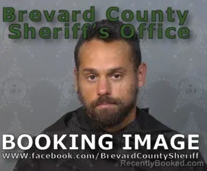 Mugshot of Markel Joshua Ambrose booked in Brevard County, Florida on June 17, 2026