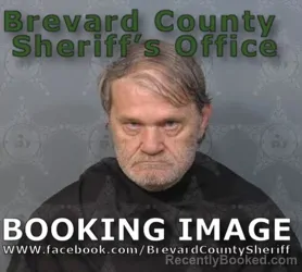 Mugshot of TODD MICHAEL ROACH booked in Brevard County, Florida on June 17, 2026