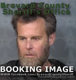Mugshot of Lee Erick Smith booked in Brevard County, Florida on June 18, 2026